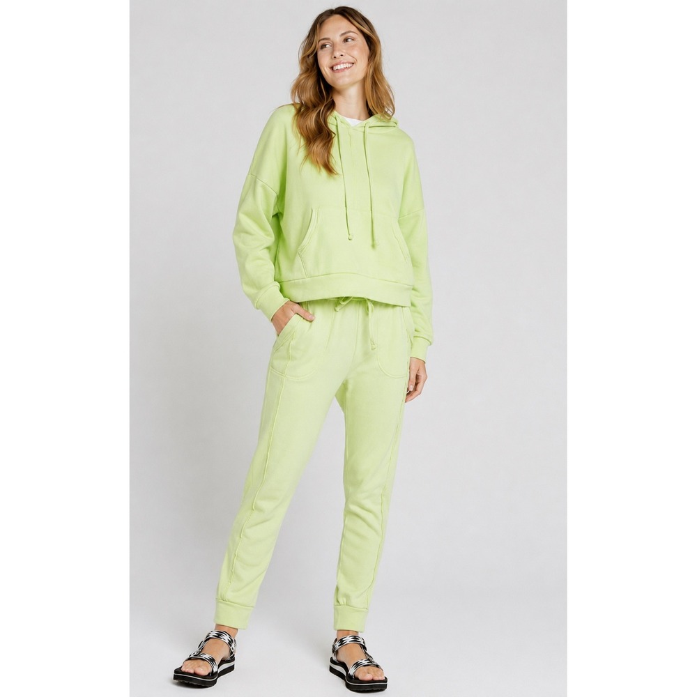 Free People Movement Work it Out Sweatsuit in Key Lime Size XS